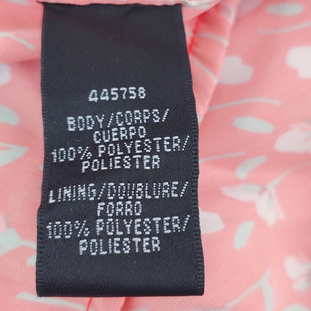 ML Monique‎ Lhuillier Printed Ruffle Dress 12 - Picture 7 of 10